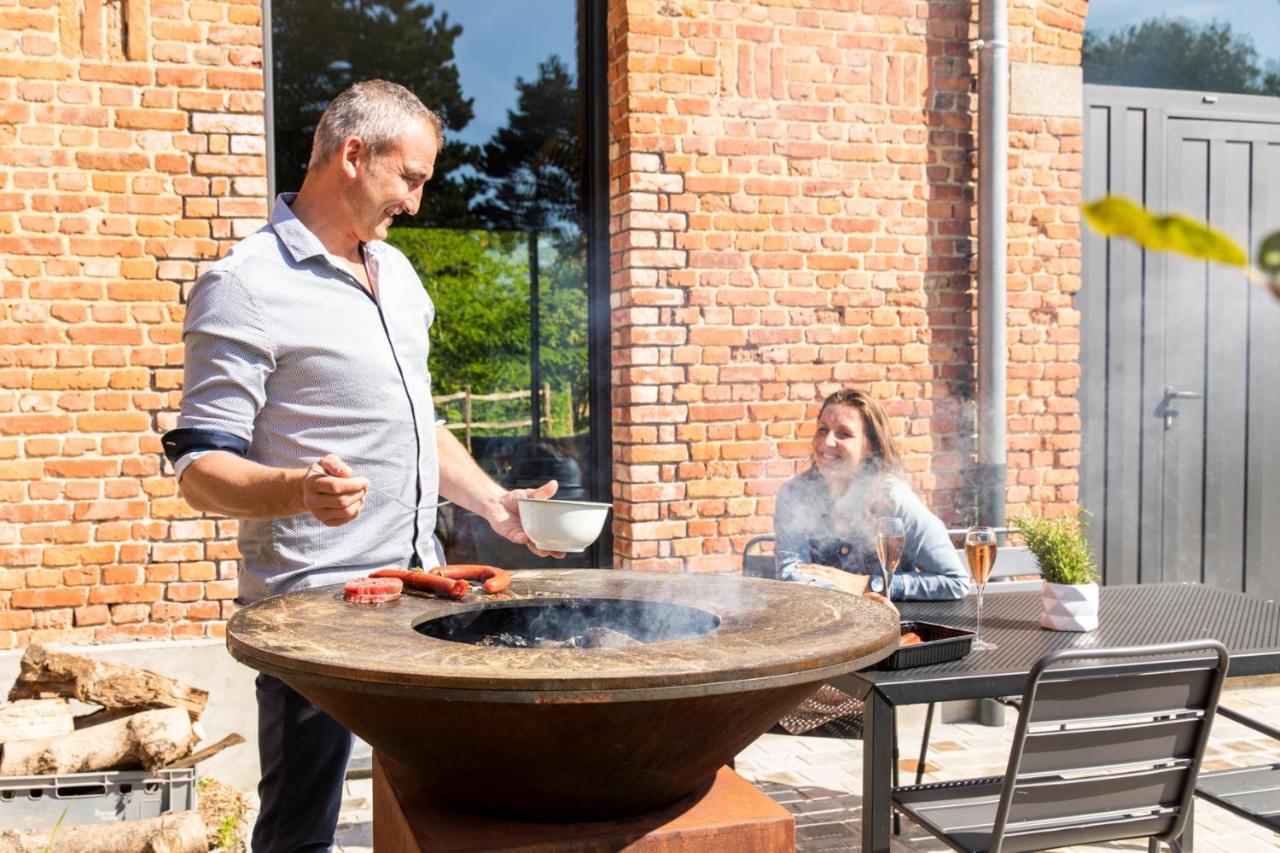 Aux Petits Lapins De Sorval, Sauna Prive, Fitness Selvigny Luaran gambar