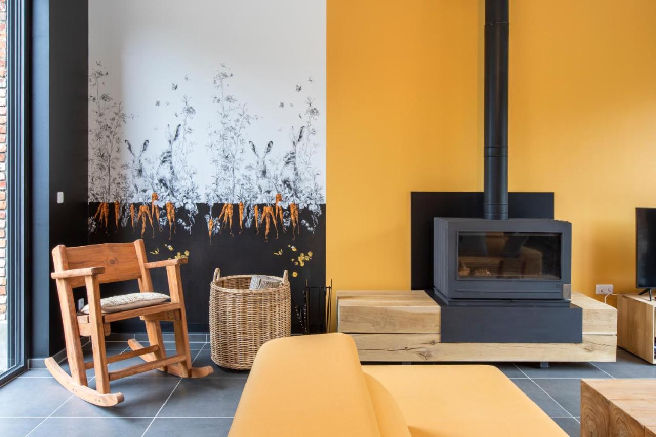 Aux Petits Lapins De Sorval, Sauna Prive, Fitness Selvigny Luaran gambar
