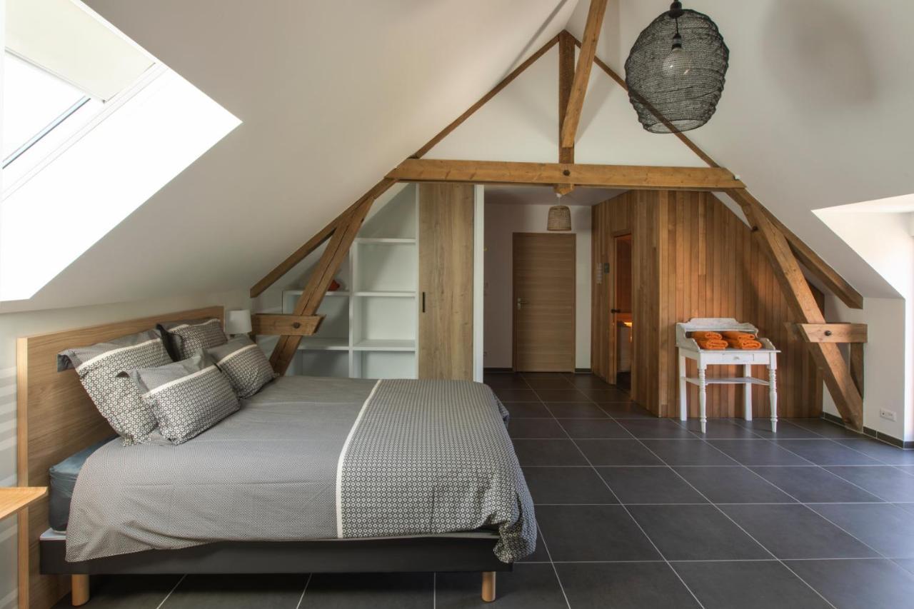 Aux Petits Lapins De Sorval, Sauna Prive, Fitness Selvigny Luaran gambar
