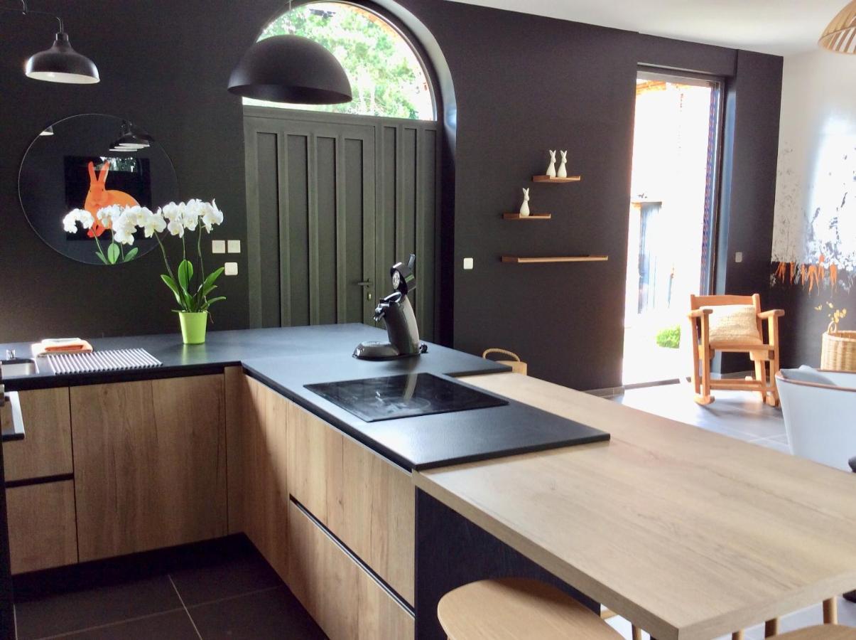 Aux Petits Lapins De Sorval, Sauna Prive, Fitness Selvigny Luaran gambar