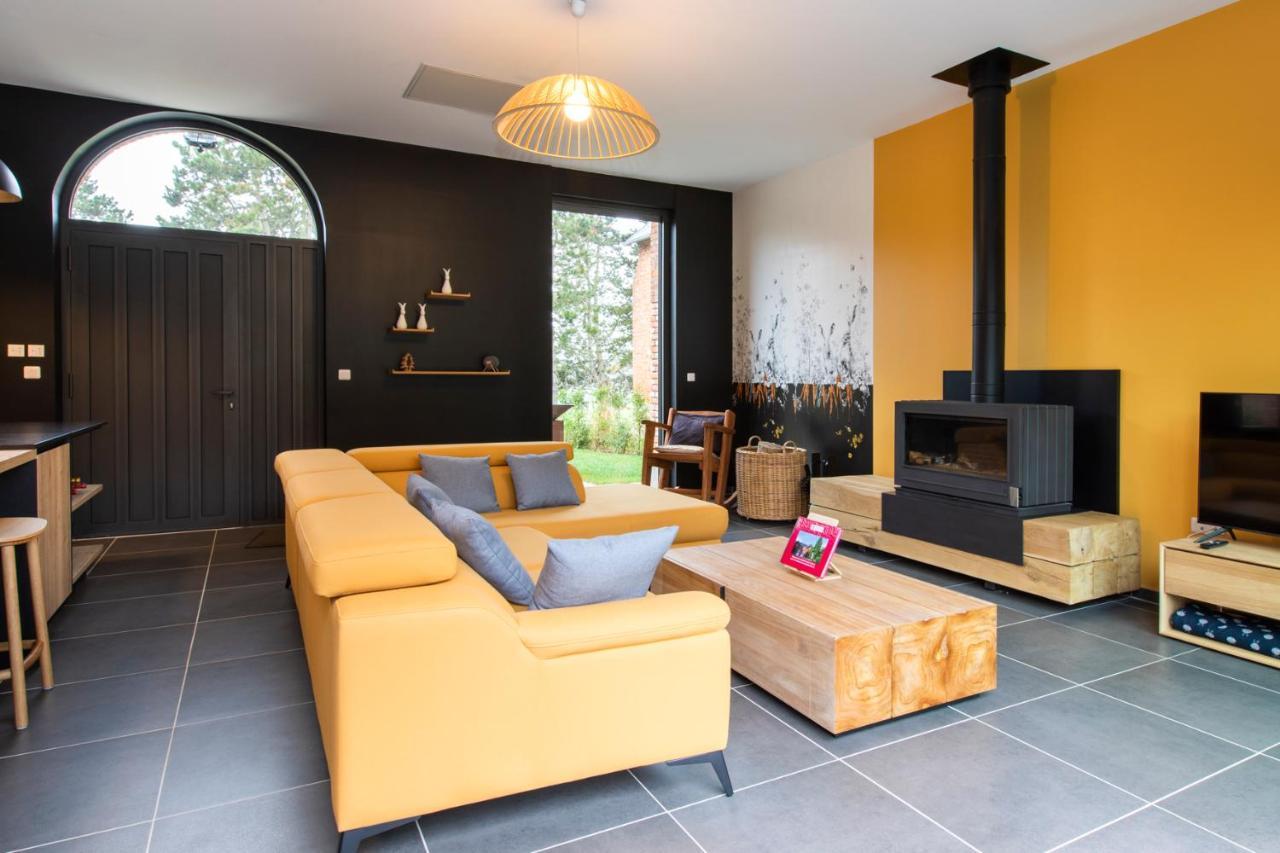 Aux Petits Lapins De Sorval, Sauna Prive, Fitness Selvigny Luaran gambar