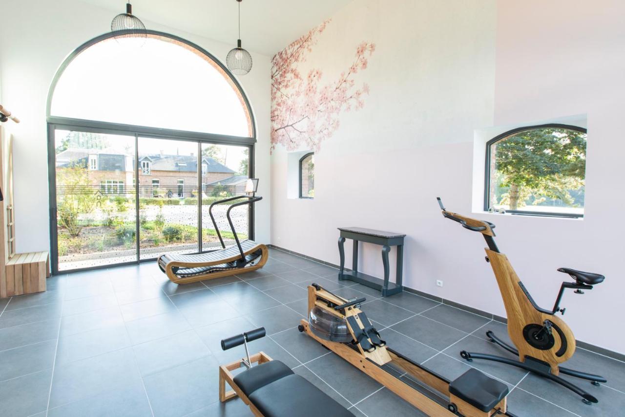 Aux Petits Lapins De Sorval, Sauna Prive, Fitness Selvigny Luaran gambar