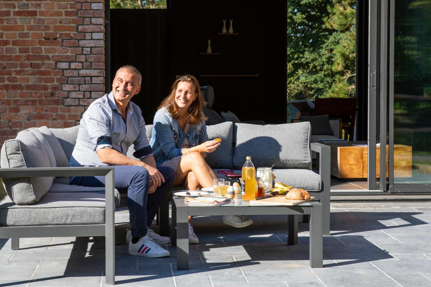 Aux Petits Lapins De Sorval, Sauna Prive, Fitness Selvigny Luaran gambar